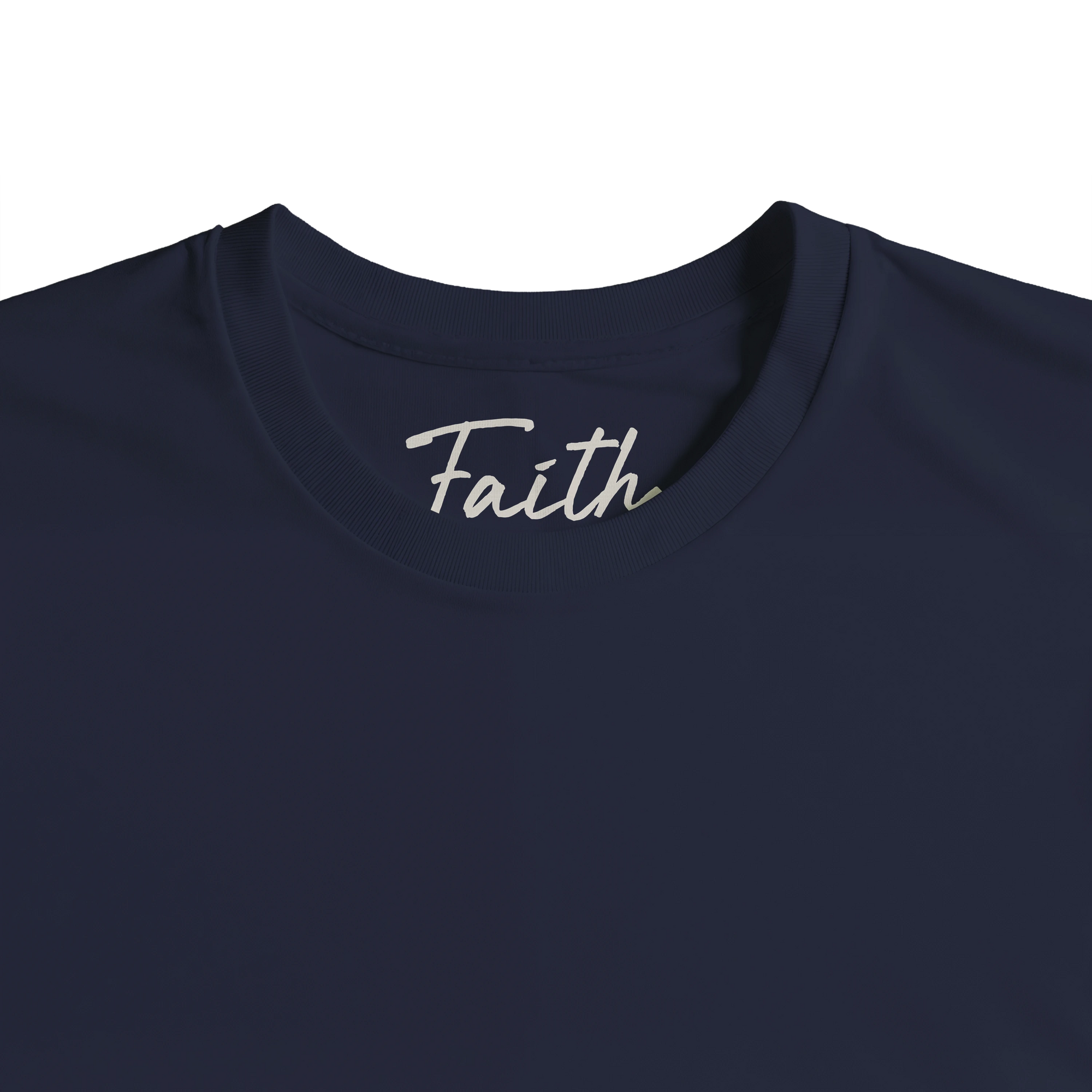 Faith - "The Unwritten Path" T-shirt French Navy 2