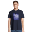 Faith - "The Unwritten Path" T-shirt French Navy 4