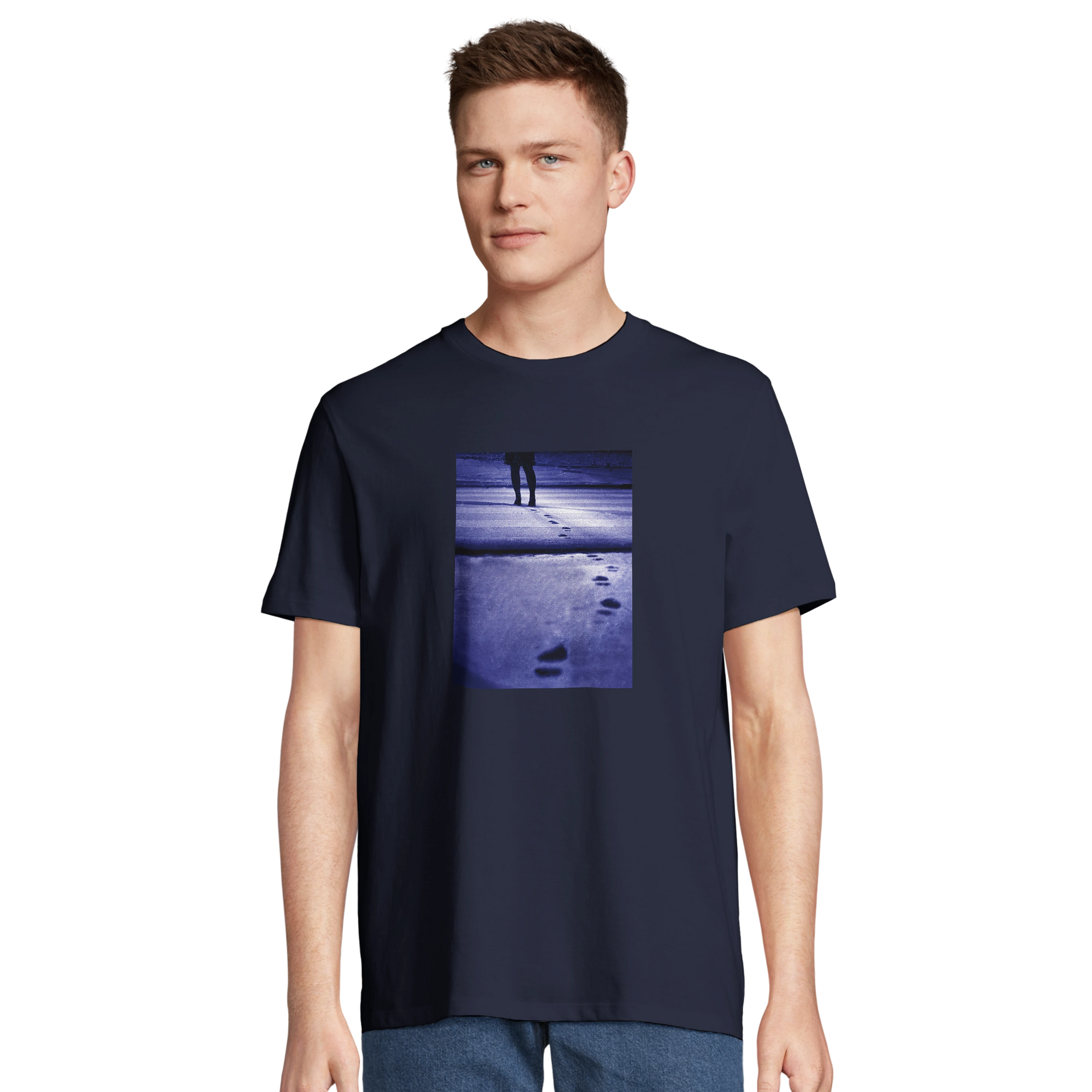 Faith - "The Unwritten Path" T-shirt French Navy 4