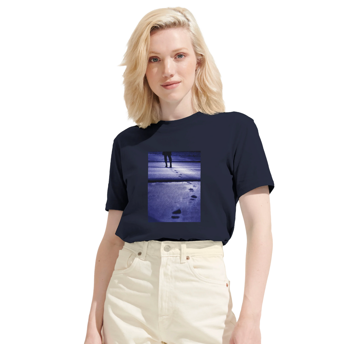 Faith - "The Unwritten Path" T-shirt French Navy 6