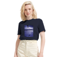 Faith - "The Unwritten Path" T-shirt French Navy 6