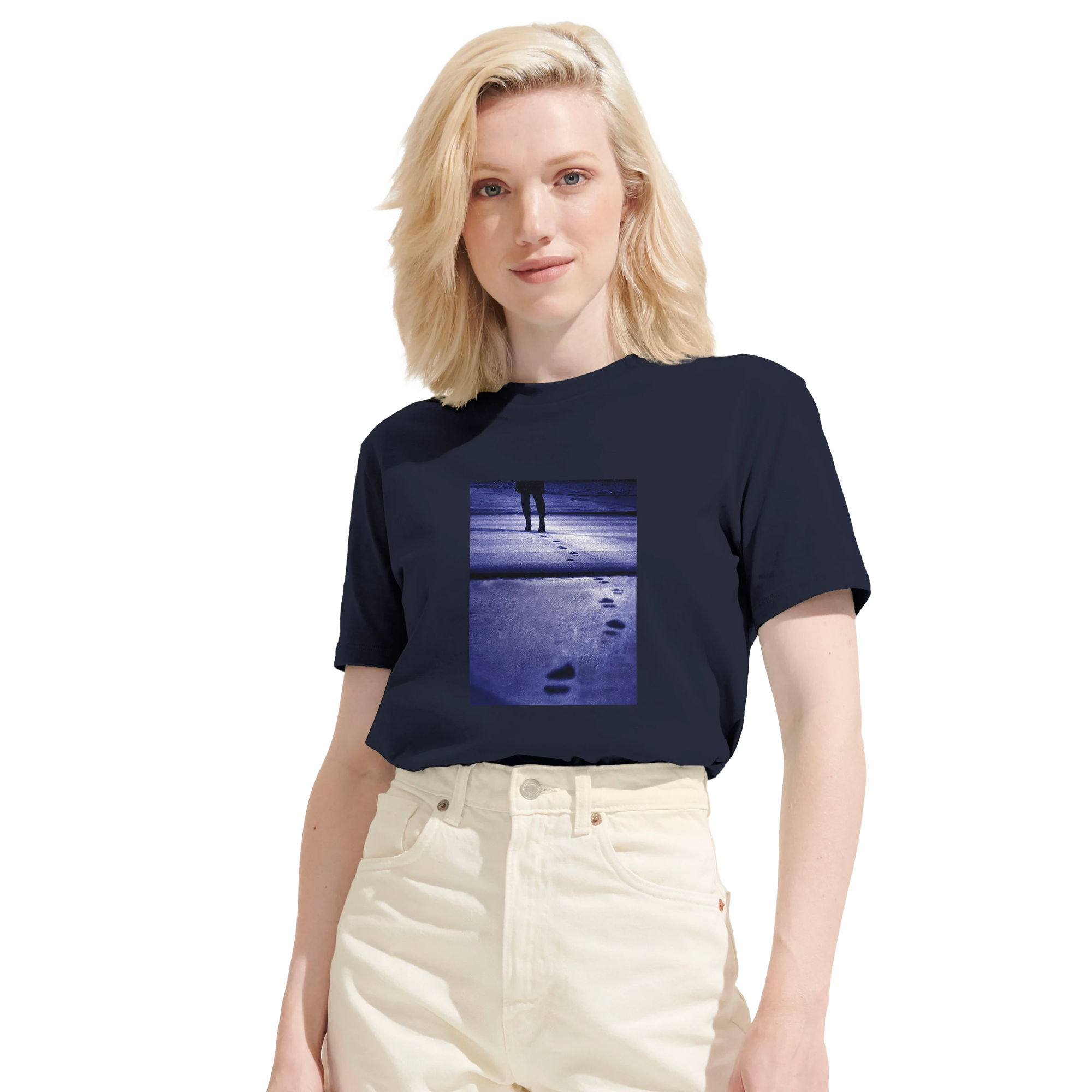 Faith - "The Unwritten Path" T-shirt French Navy 6