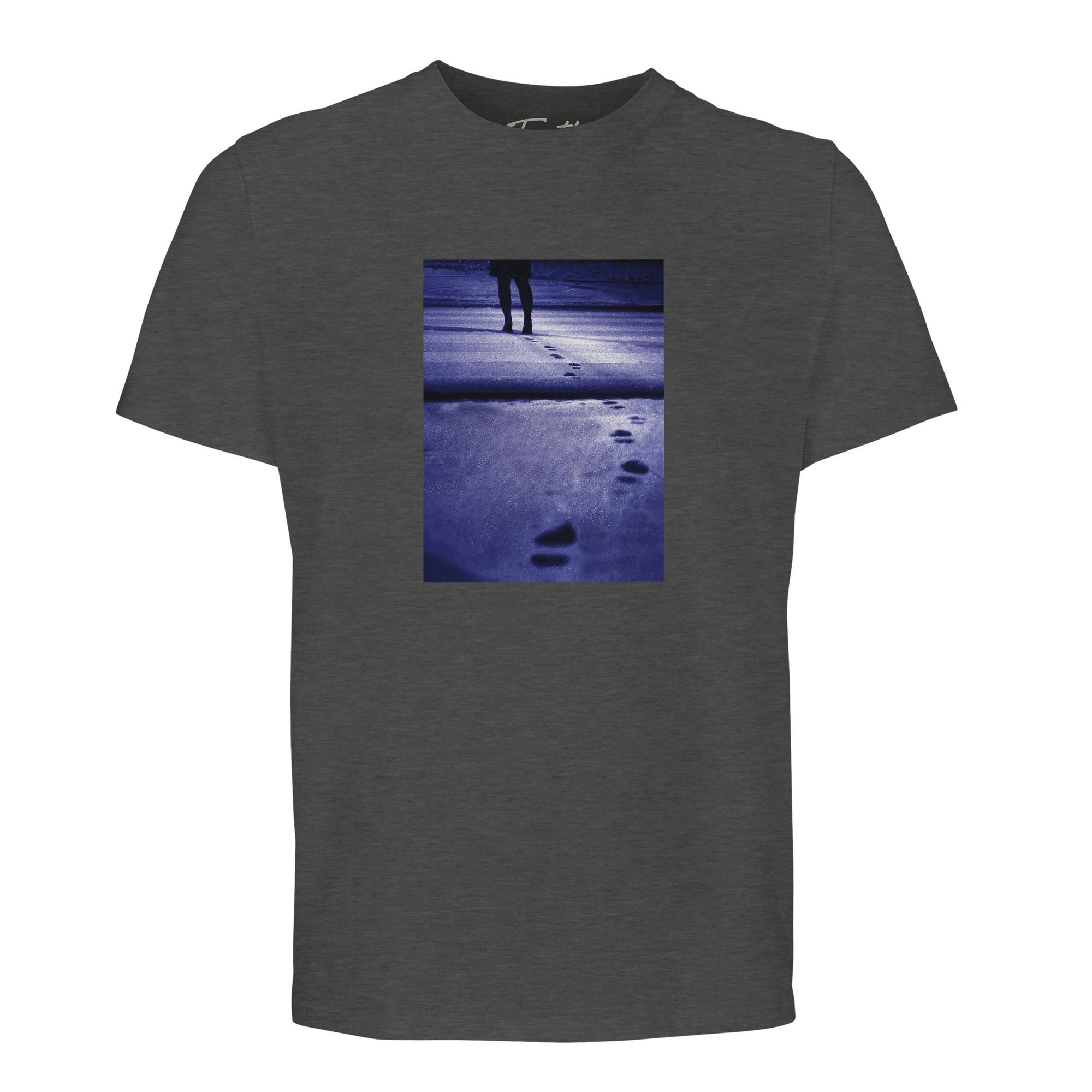 Faith - "The Unwritten Path" T-shirt Grey Melange 1