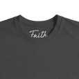 Faith - "The Unwritten Path" T-shirt Grey Melange 2