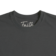 Faith - "The Unwritten Path" T-shirt Grey Melange 2