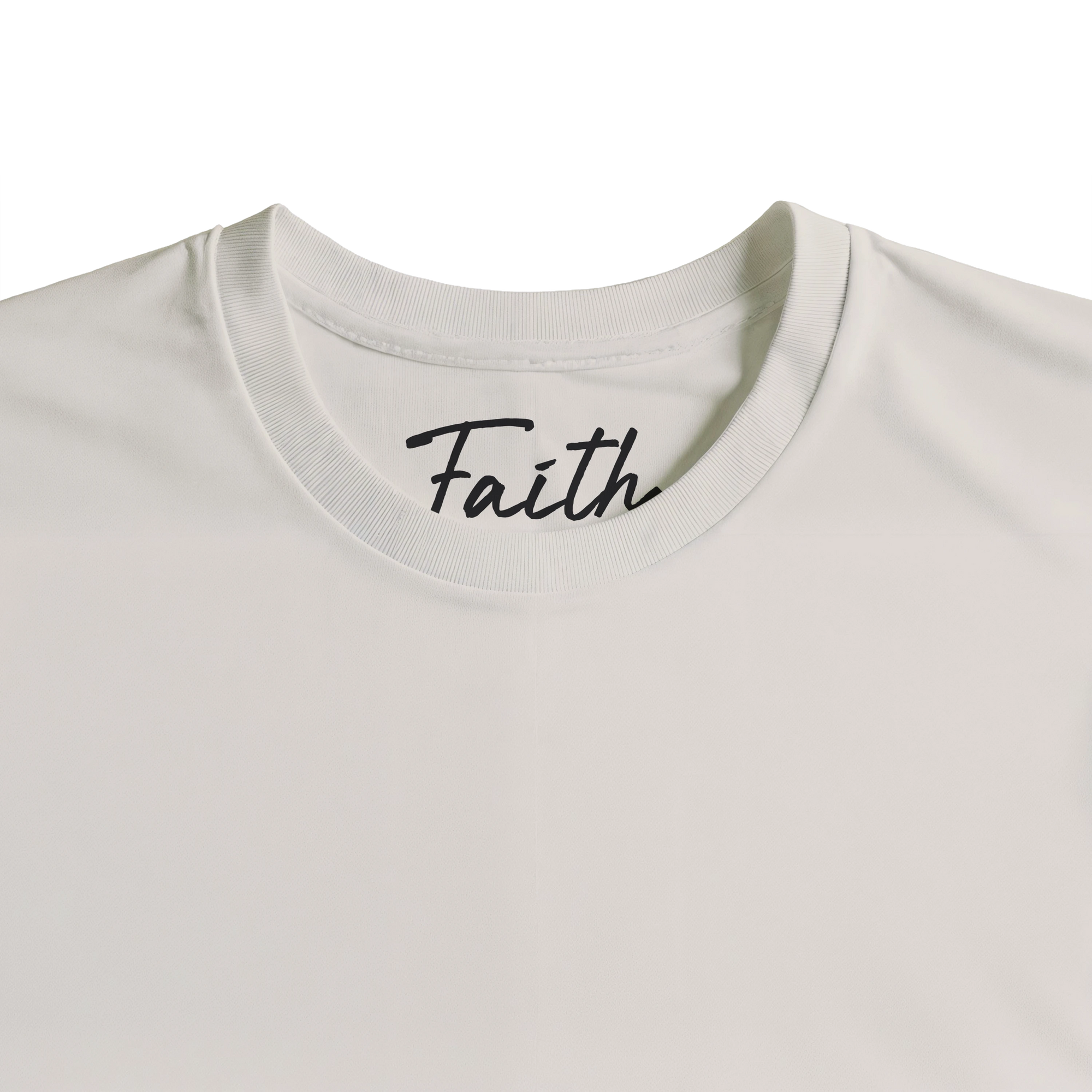 Faith - "The Unwritten Path" T-shirt Off White 2