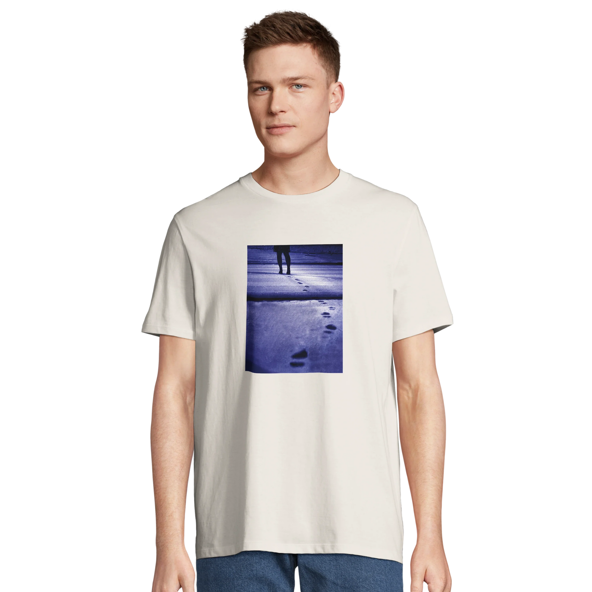 Faith - "The Unwritten Path" T-shirt Off White 4