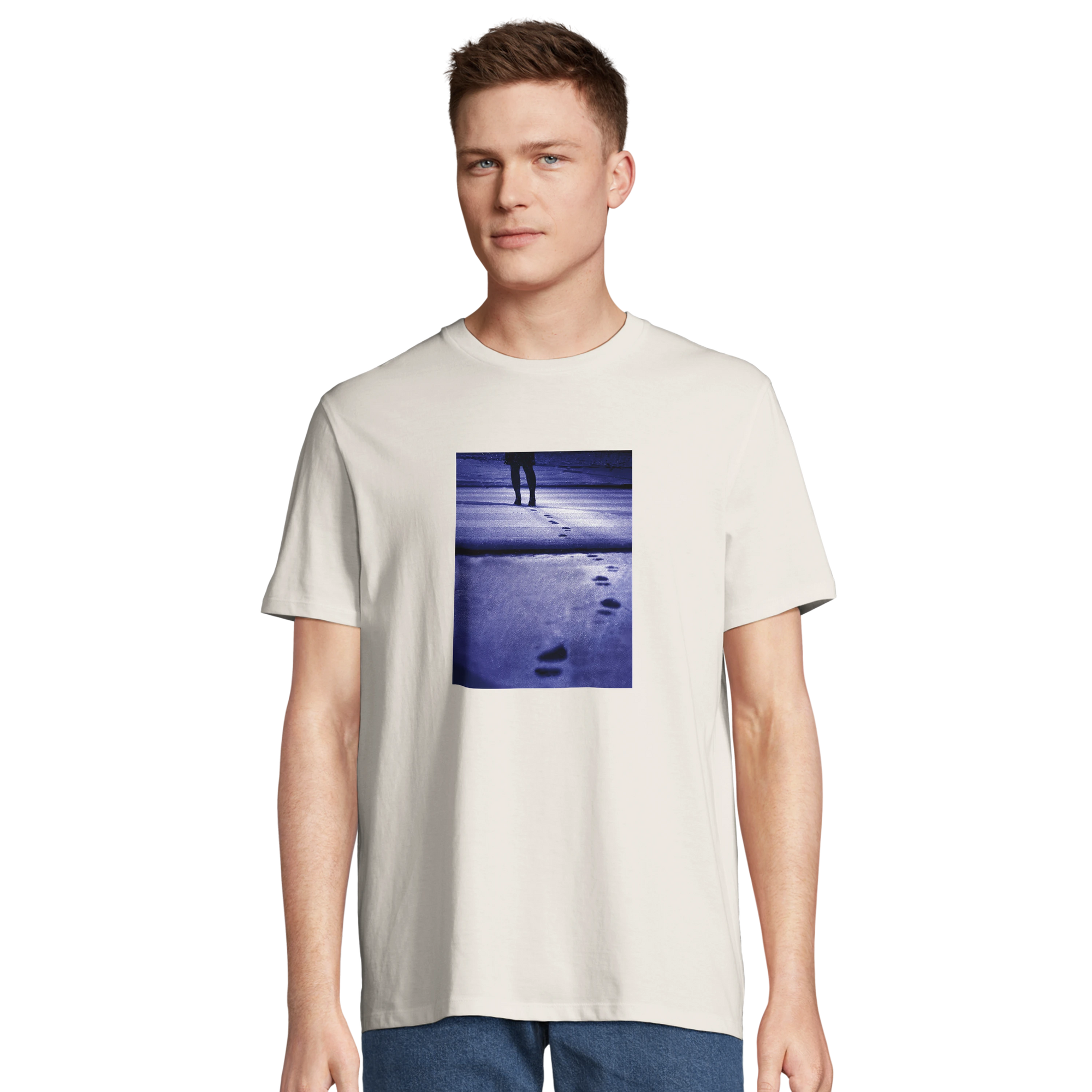 Faith - "The Unwritten Path" T-shirt Off White 4