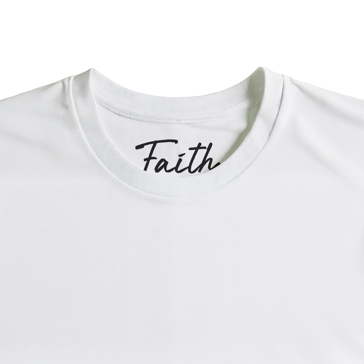Faith - "The Unwritten Path" T-shirt White 2