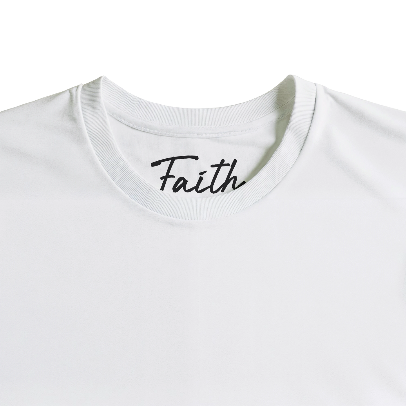 Faith, On a Piece