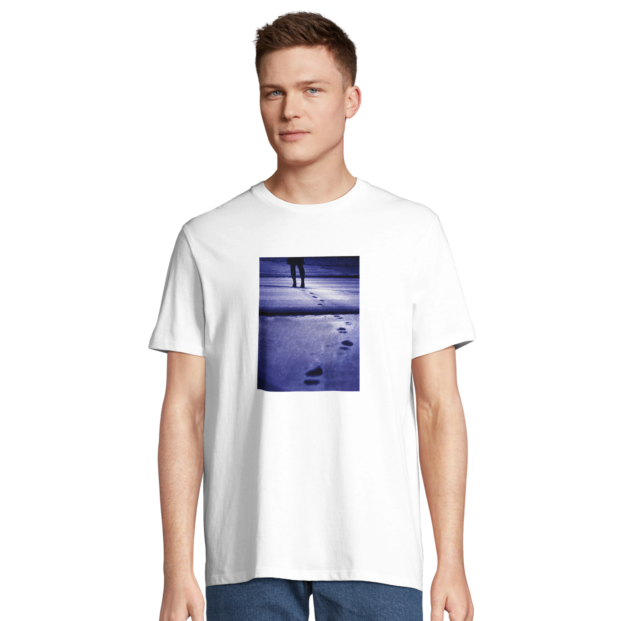 Faith - "The Unwritten Path" T-shirt White 4