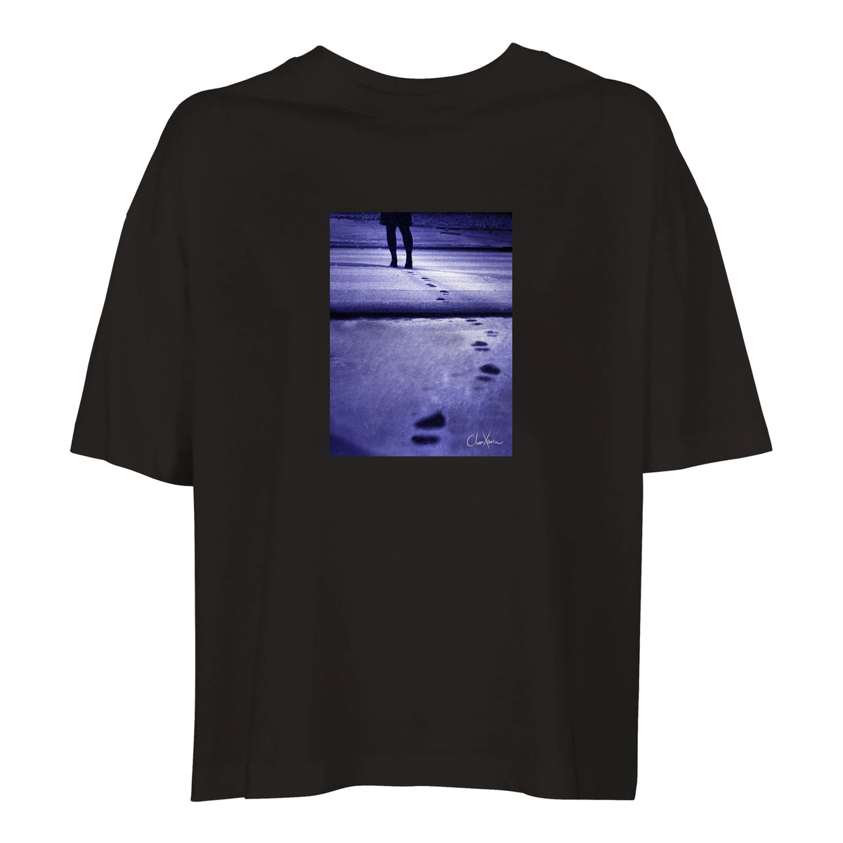 Faith - "The Unwritten Path" T-shirt Deep Black 1