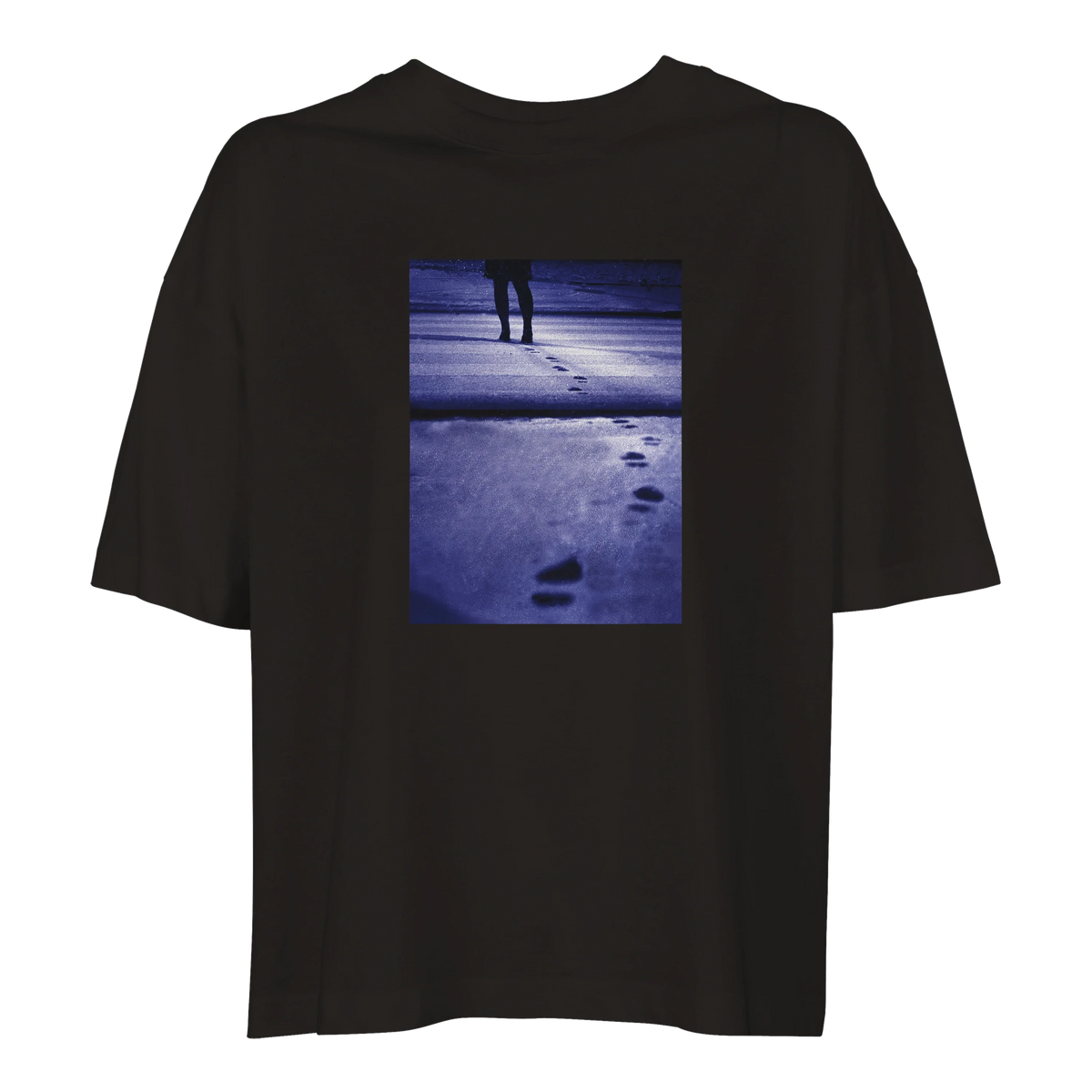 Faith - "The Unwritten Path" T-shirt Deep Black 1