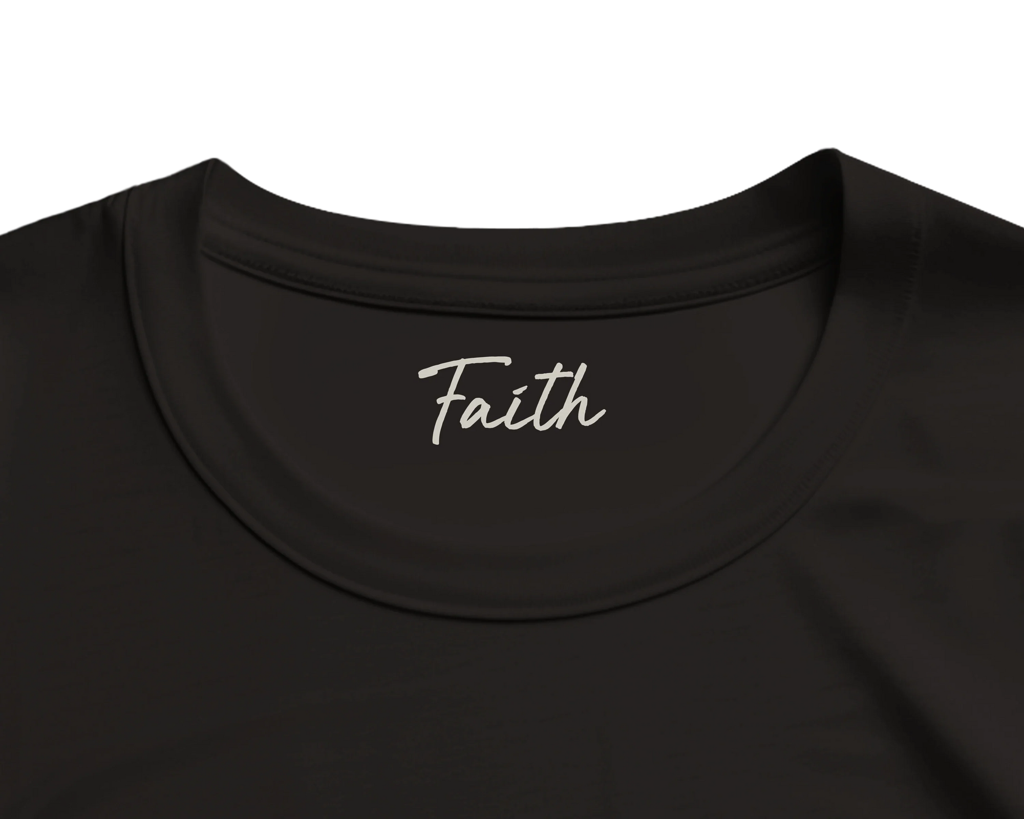 Faith - "The Unwritten Path" T-shirt Deep Black 2