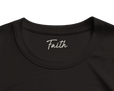 Faith - "The Unwritten Path" T-shirt Deep Black 2