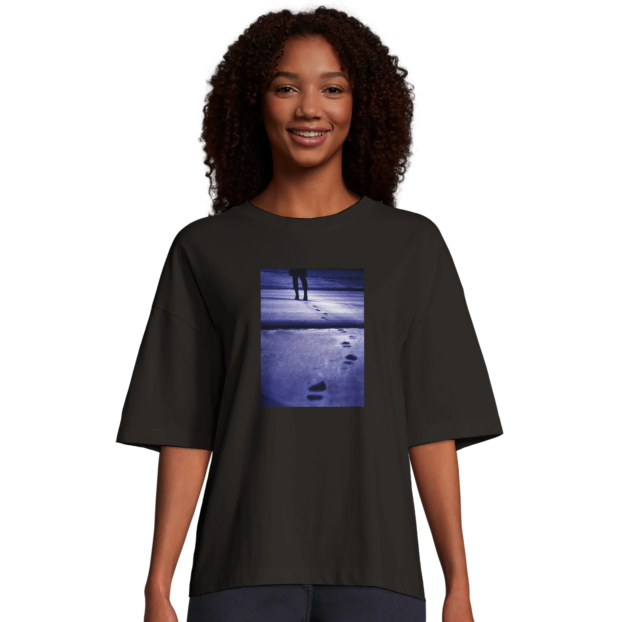 Faith - "The Unwritten Path" T-shirt Deep Black 4