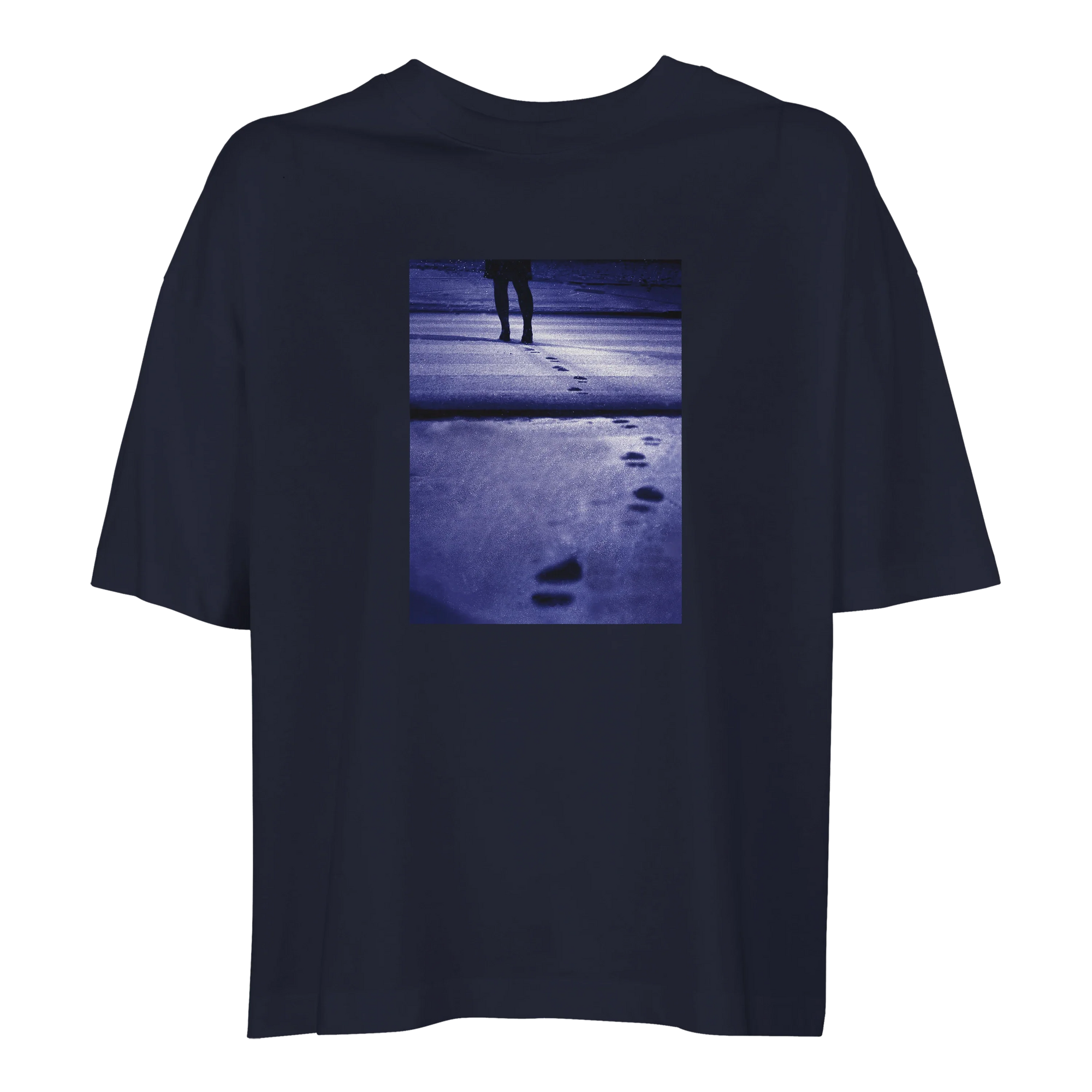 Faith - "The Unwritten Path" T-shirt French Navy 1