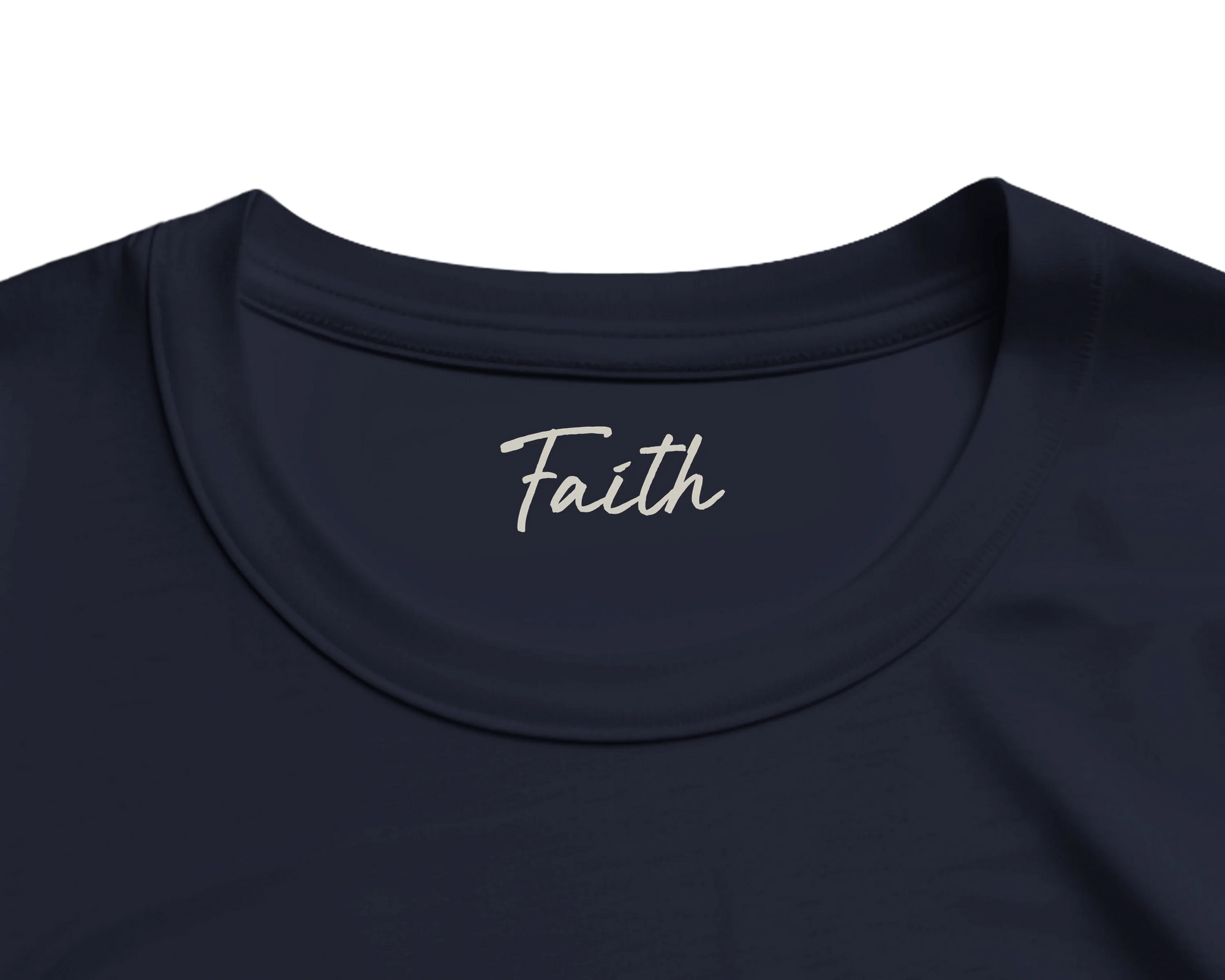 Faith - "The Unwritten Path" T-shirt French Navy 2