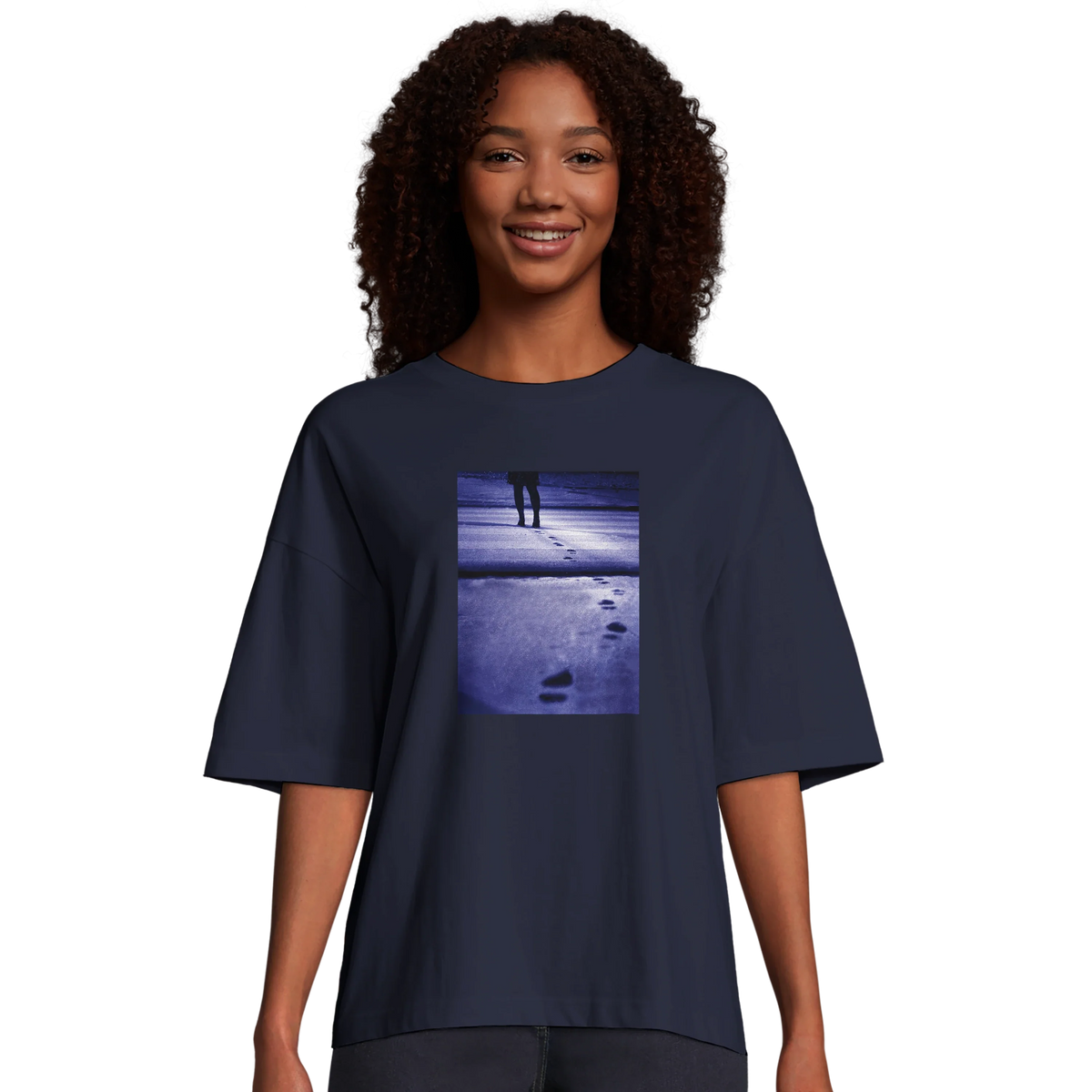 Faith - "The Unwritten Path" T-shirt French Navy 4