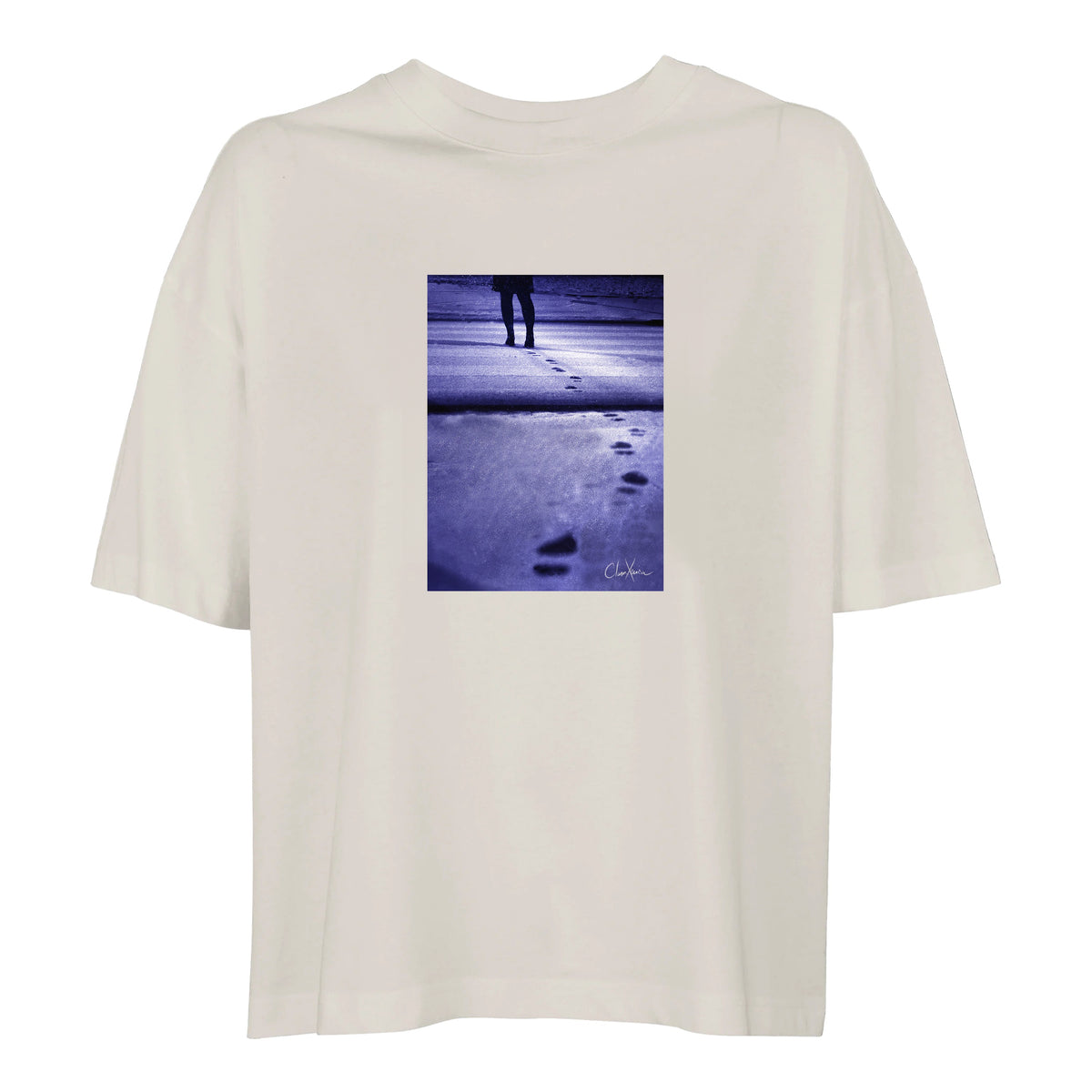 Faith - "The Unwritten Path" T-shirt Off White 1
