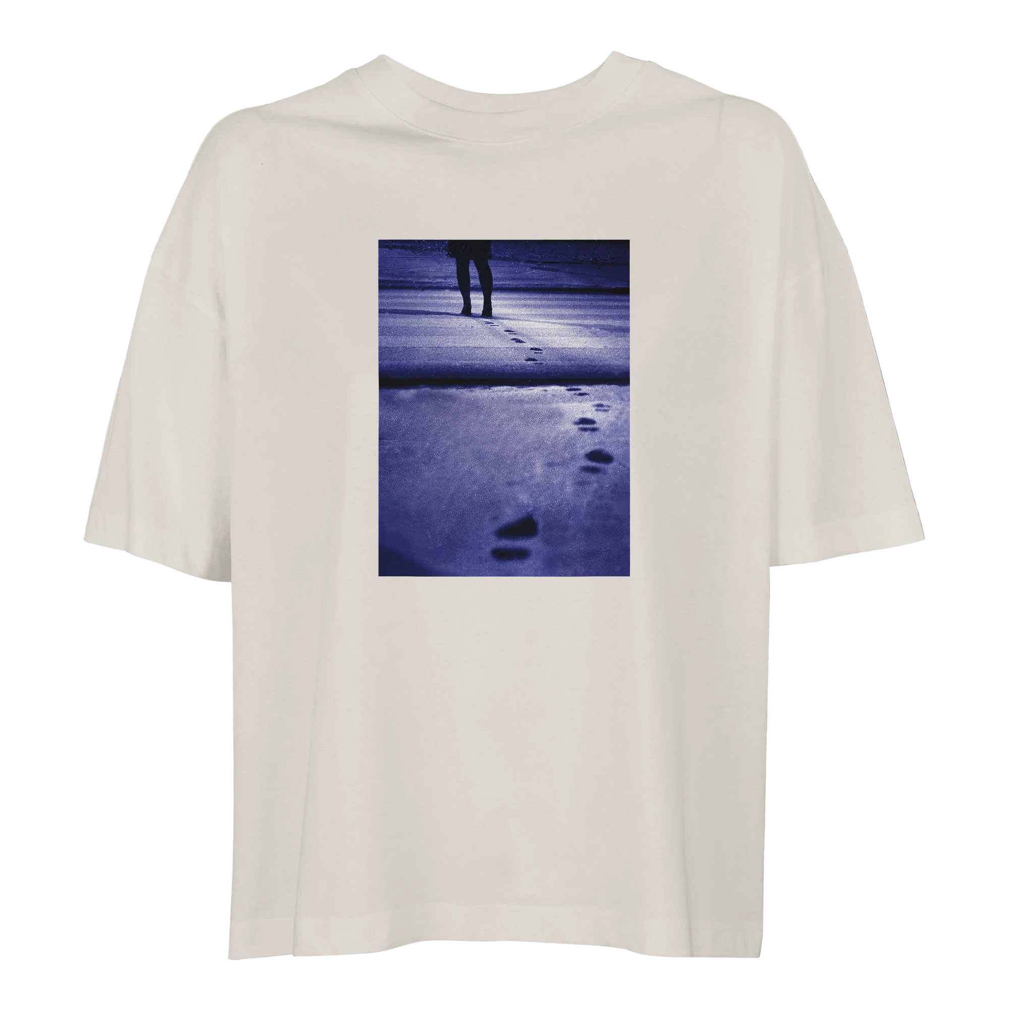 Faith - "The Unwritten Path" T-shirt Off White 1