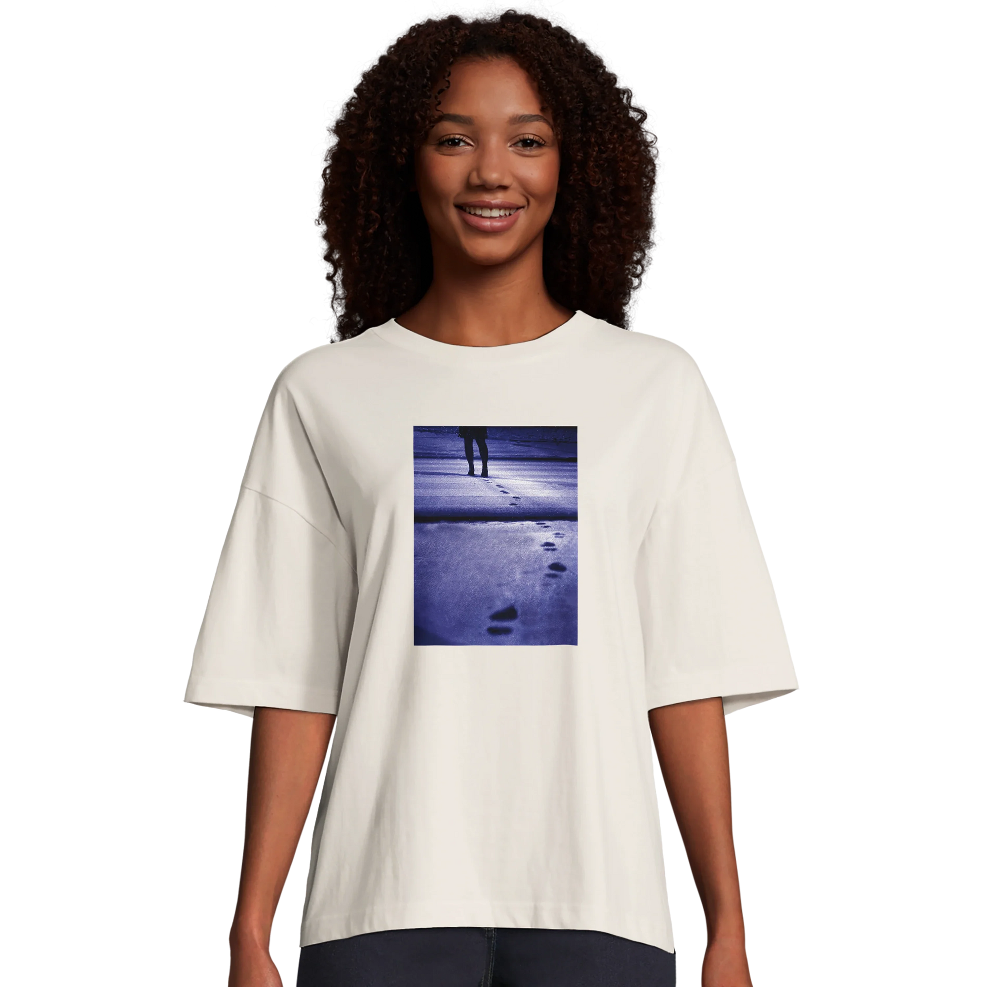 Faith - "The Unwritten Path" T-shirt Off White 4