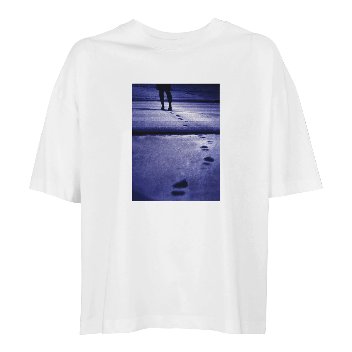 Faith - "The Unwritten Path" T-shirt White 1