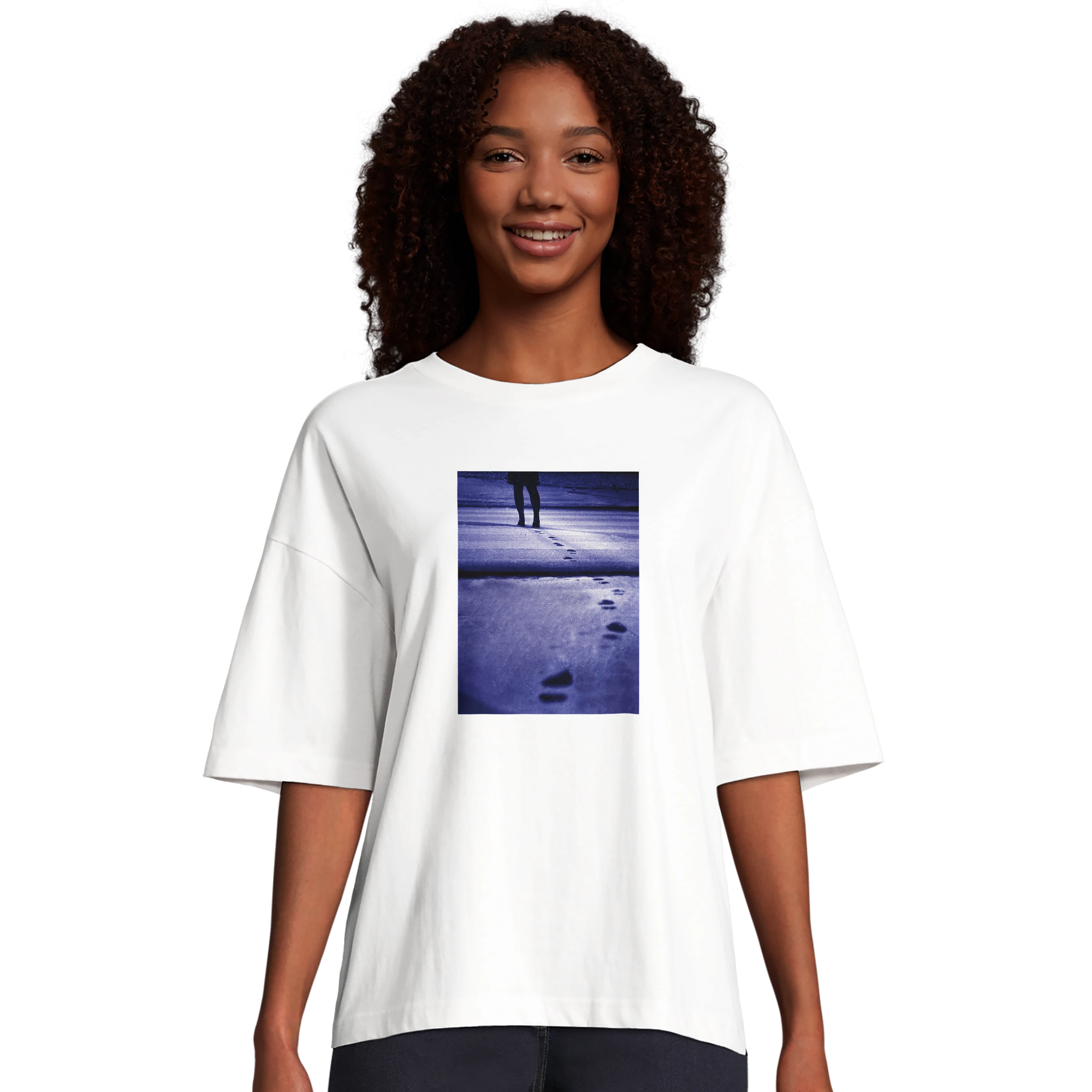 Faith - "The Unwritten Path" T-shirt White XS 4