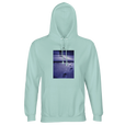 Faith - "The Unwritten Path" Hoodie arctic blue 1