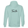 Faith - "The Unwritten Path" Hoodie arctic blue 2