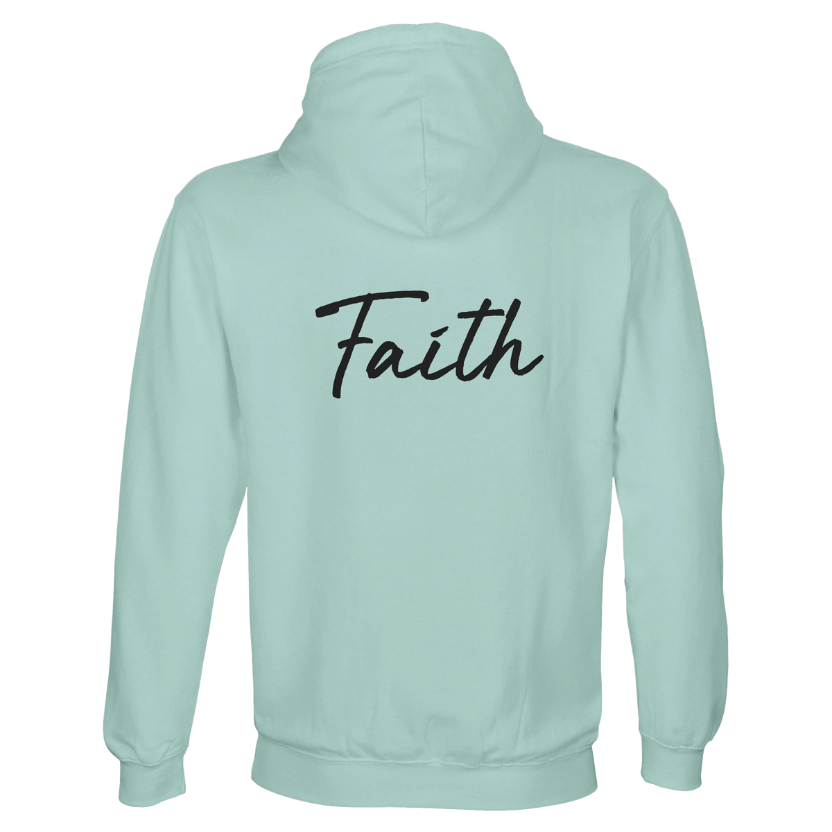 Faith - "The Unwritten Path" Hoodie arctic blue 2