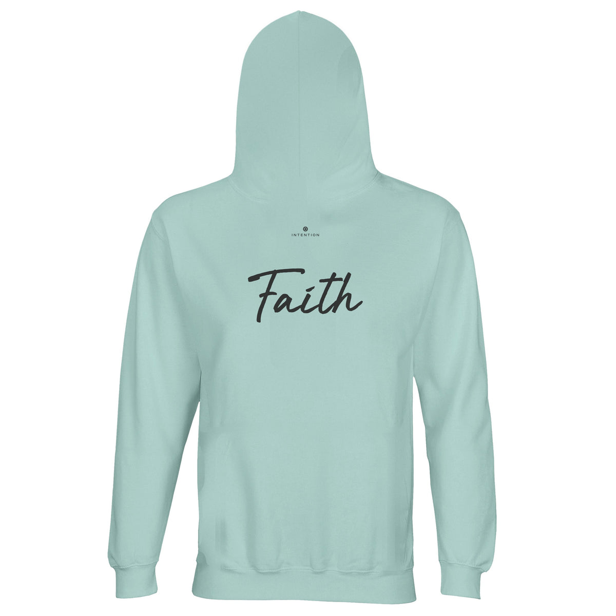 Faith - "The Unwritten Path" Hoodie arctic blue 3