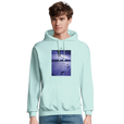 Faith - "The Unwritten Path" Hoodie arctic blue 3