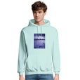 Faith - "The Unwritten Path" Hoodie arctic blue 4