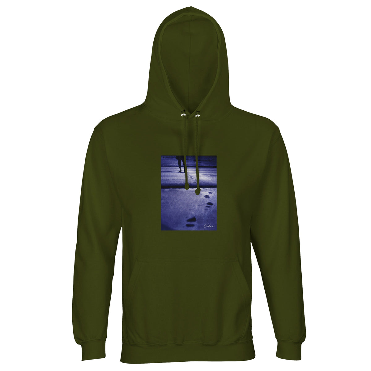 Faith - "The Unwritten Path" Hoodie Army 1
