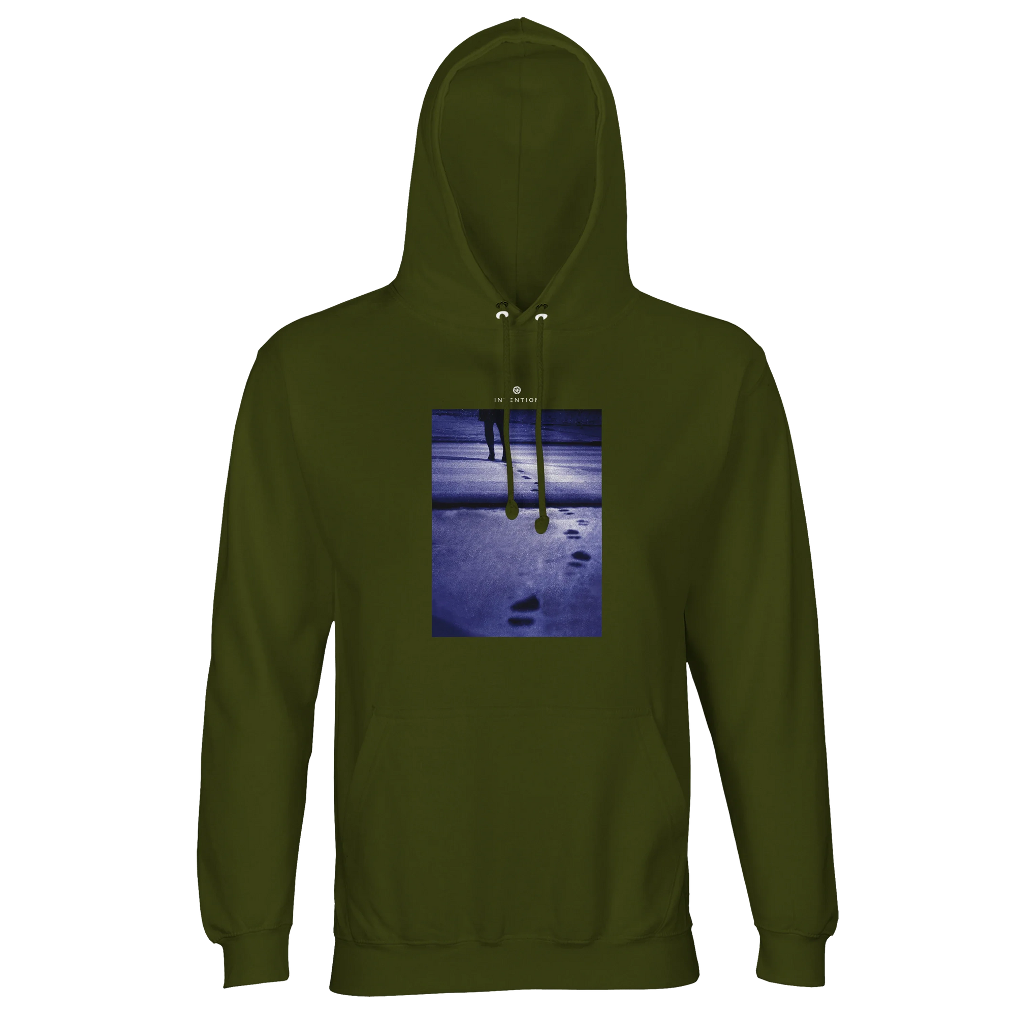 Faith - "The Unwritten Path" Hoodie Army 1