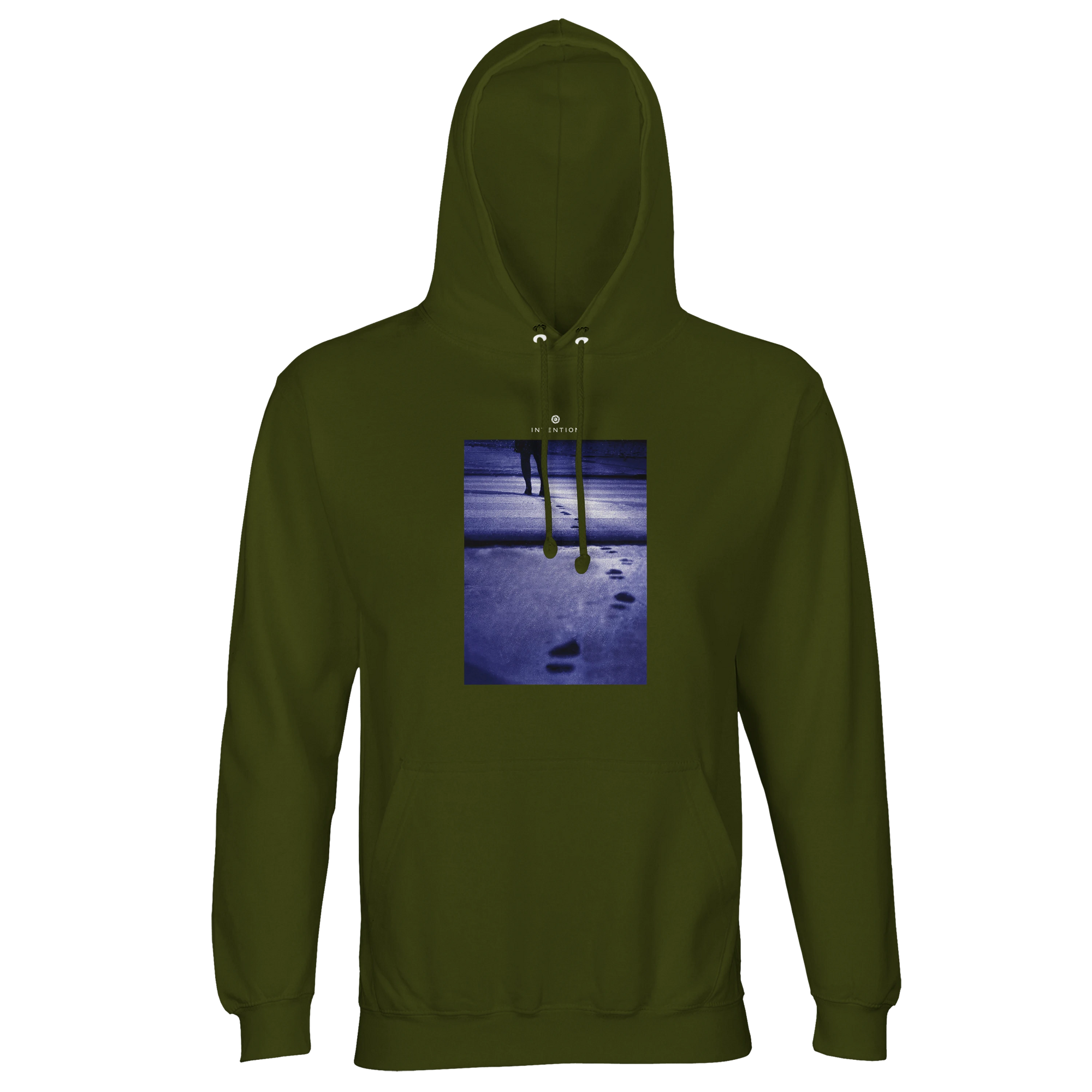 Faith - "The Unwritten Path" Hoodie Army 1
