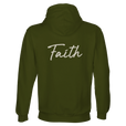 Faith - "The Unwritten Path" Hoodie Army 2