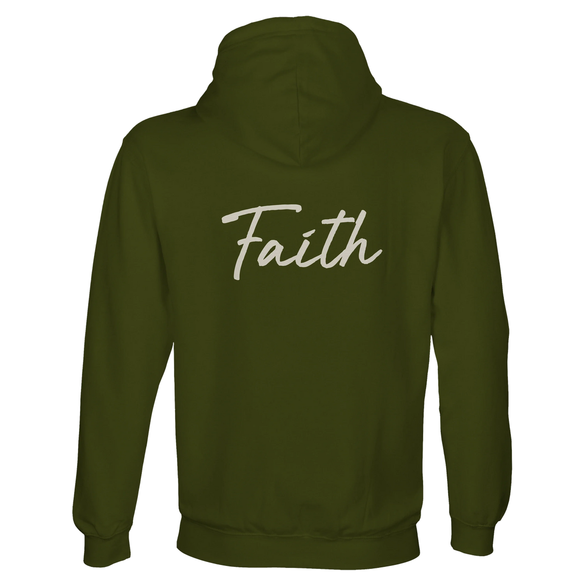 Faith - "The Unwritten Path" Hoodie Army 2