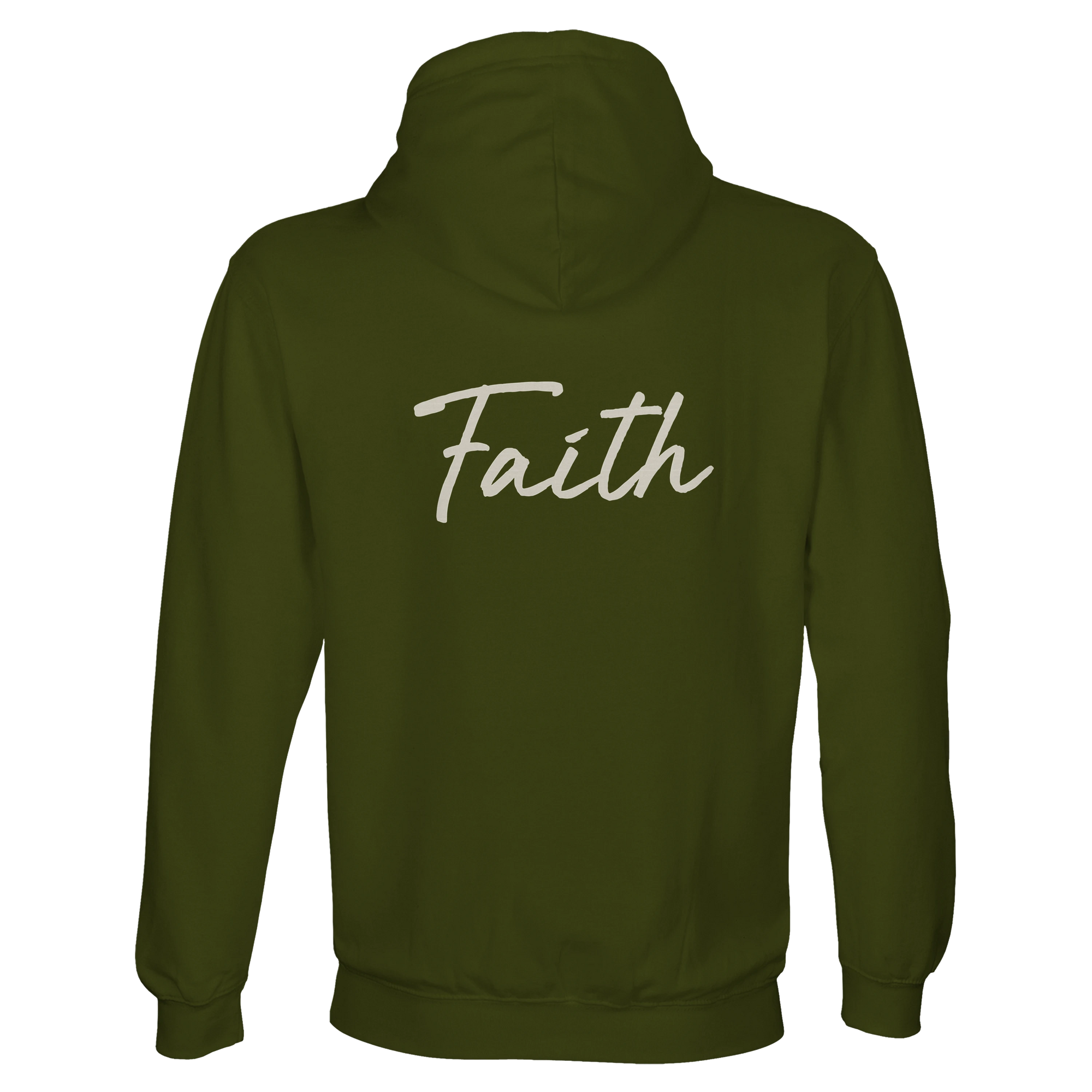 Faith - "The Unwritten Path" Hoodie Army 2