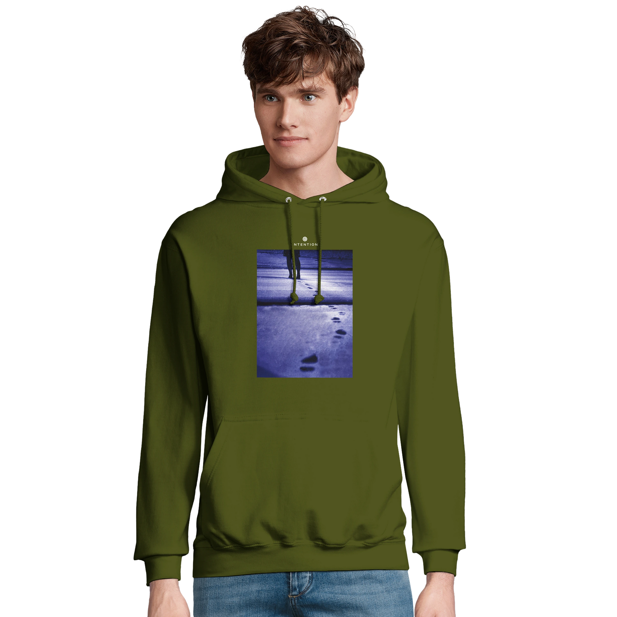 Faith - "The Unwritten Path" Hoodie Army 3