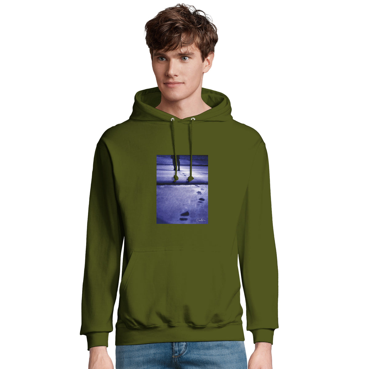 Faith - "The Unwritten Path" Hoodie Army 4