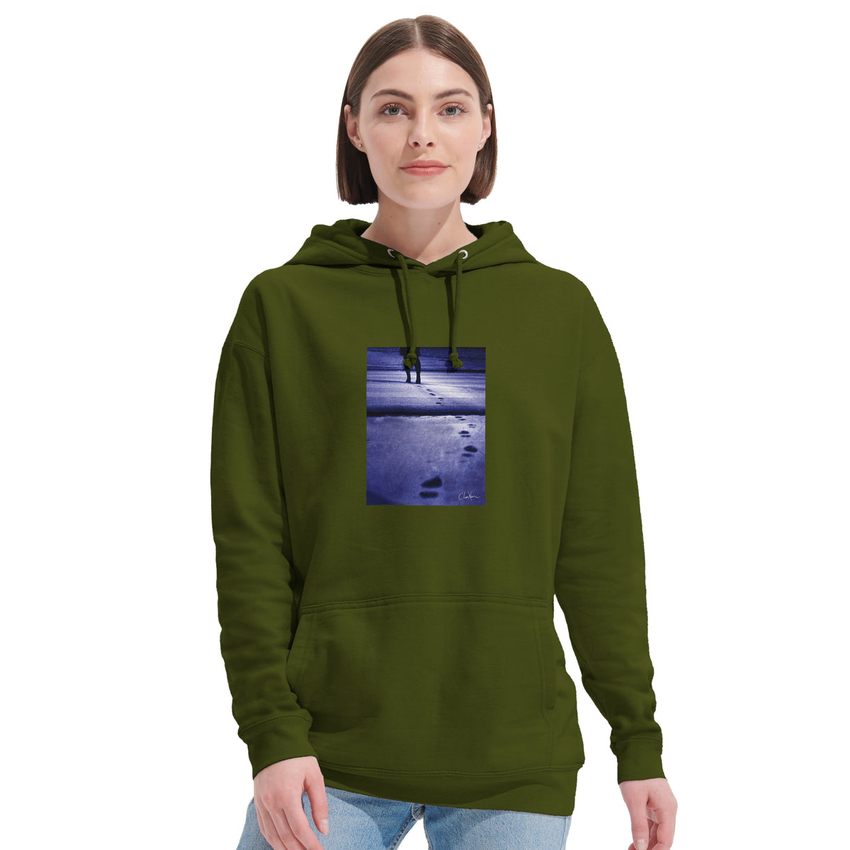 Faith - "The Unwritten Path" Hoodie Army 6