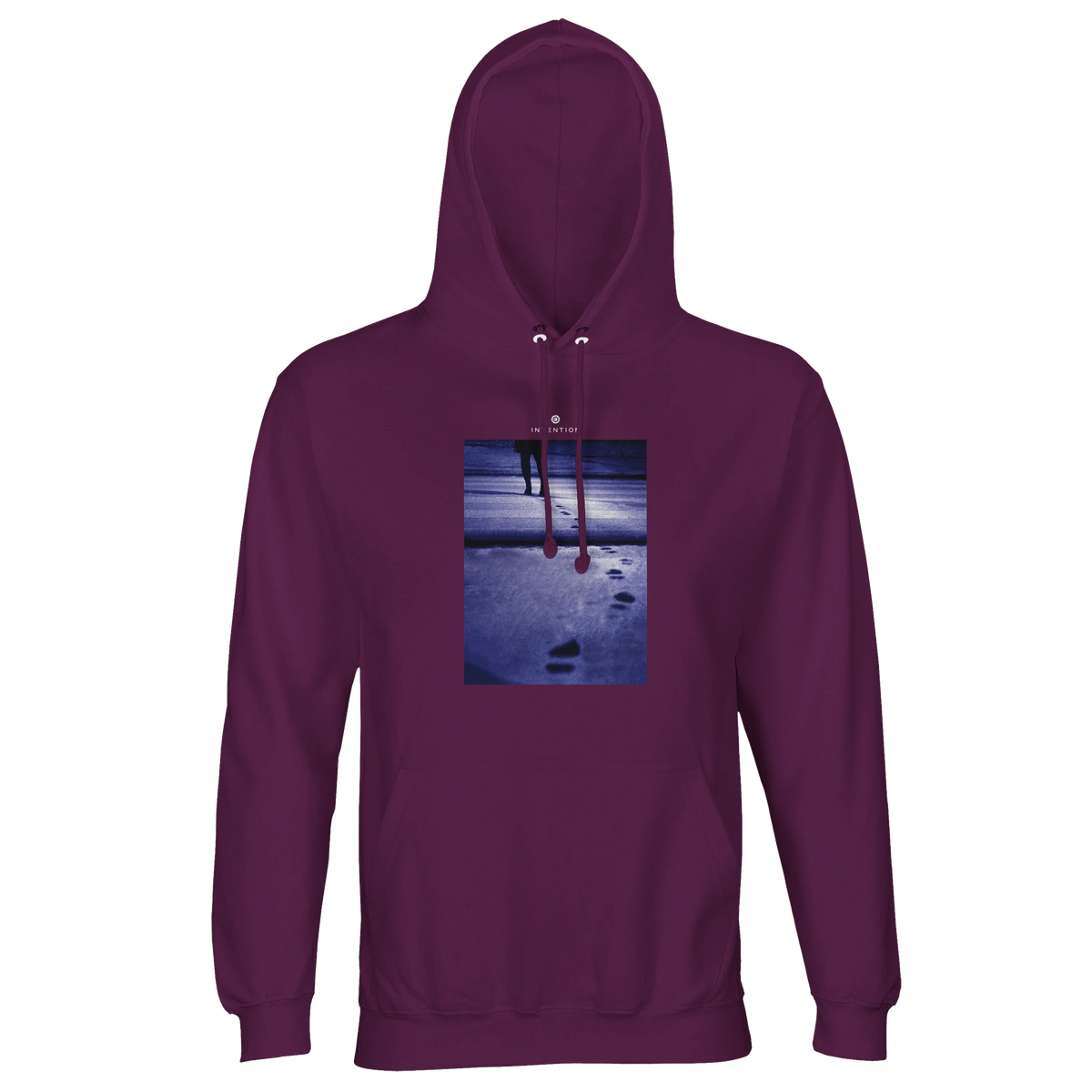Faith - "The Unwritten Path" Hoodie astral purple 1