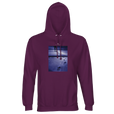 Faith - "The Unwritten Path" Hoodie astral purple 1