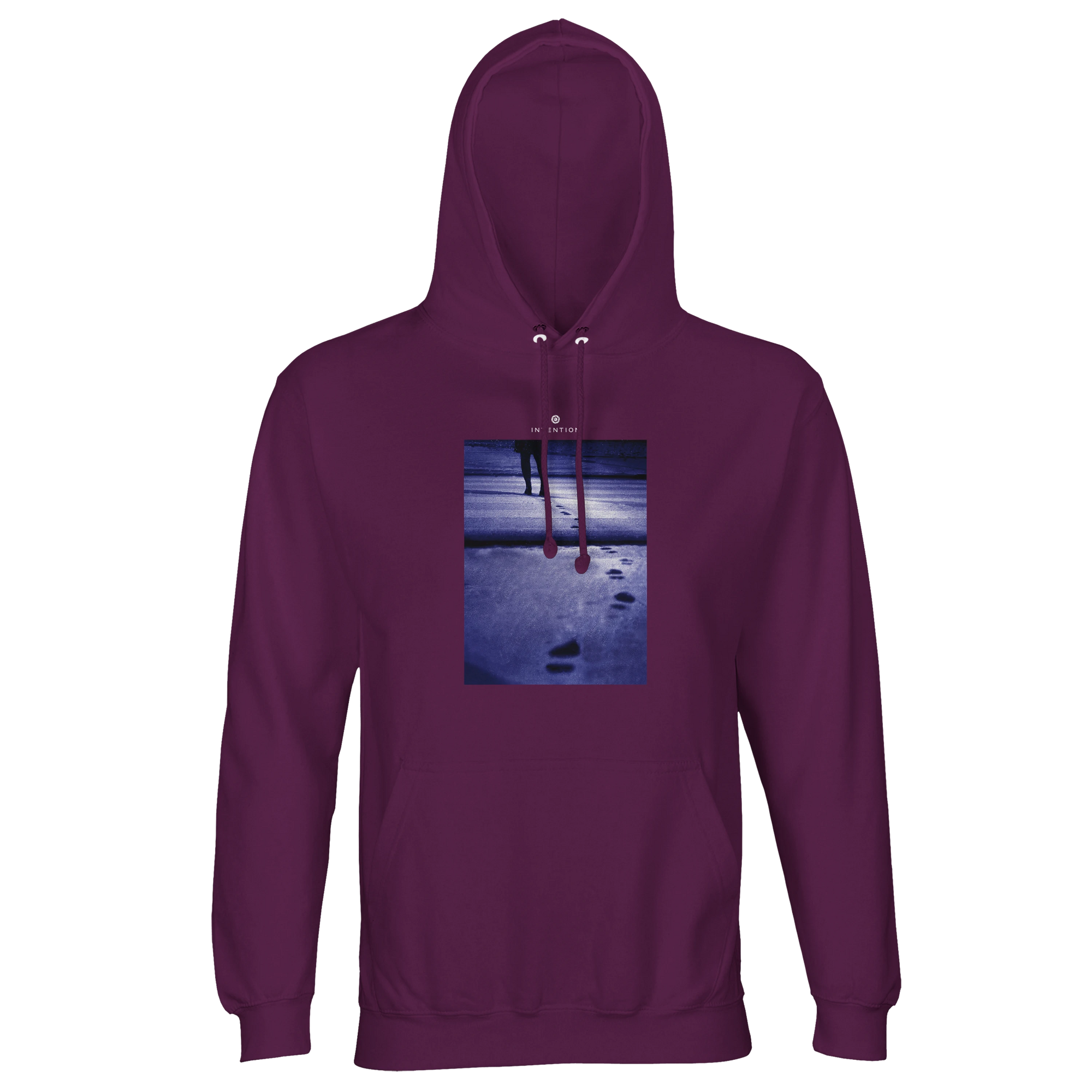 Faith - "The Unwritten Path" Hoodie astral purple 1