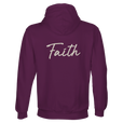 Faith - "The Unwritten Path" Hoodie astral purple 2