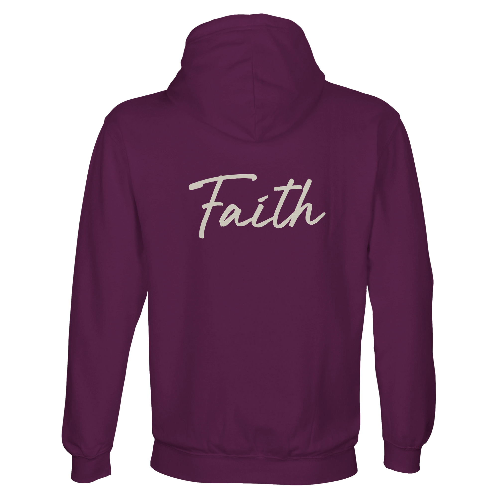 Faith - "The Unwritten Path" Hoodie astral purple 2