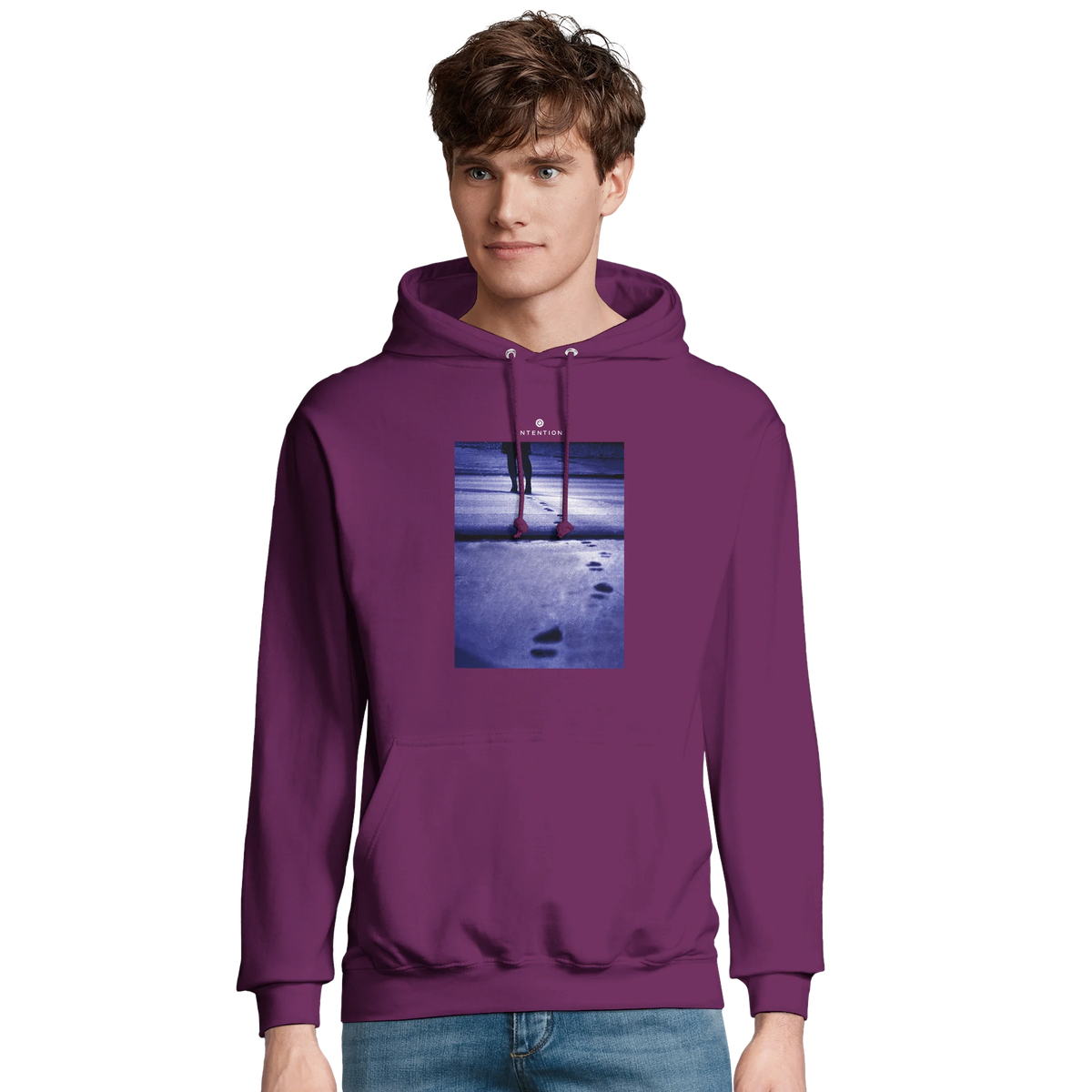 Faith - "The Unwritten Path" Hoodie astral purple 3