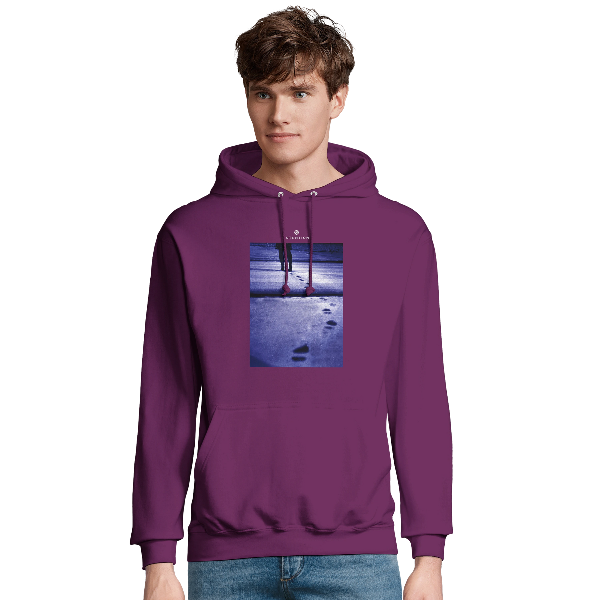 Faith - "The Unwritten Path" Hoodie astral purple 3